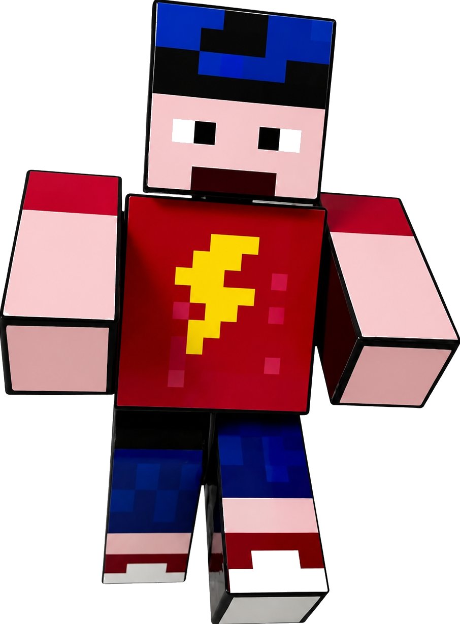 Boneco licenciado do Mike