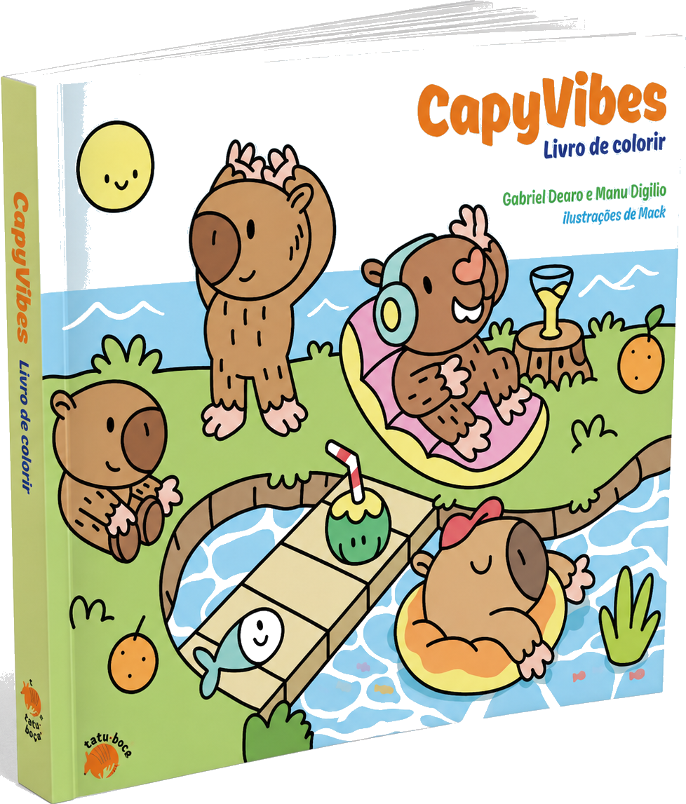 Livro CapyVibes