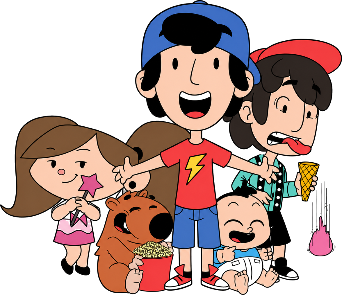 Personagens próprios