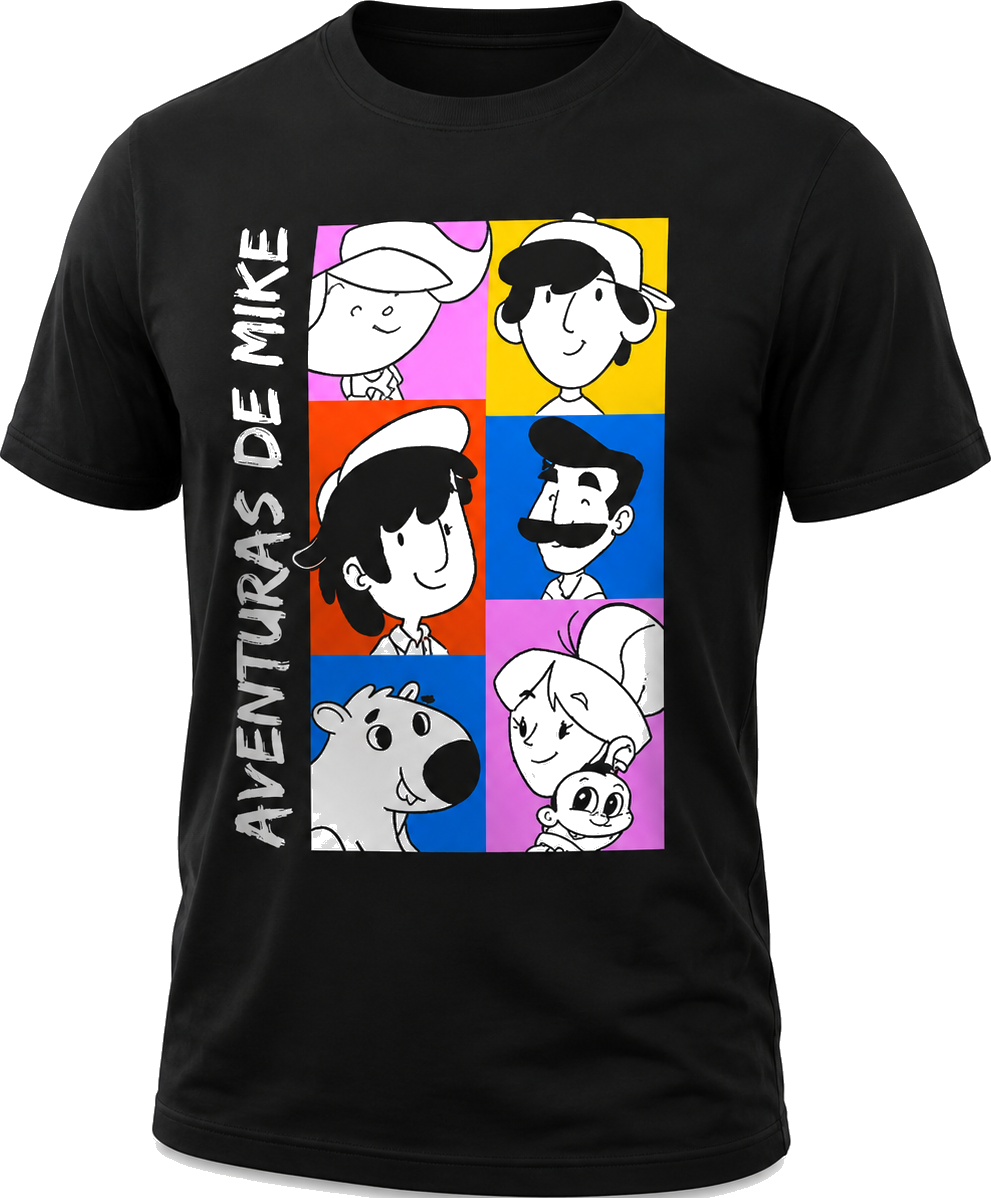 Camiseta licenciada