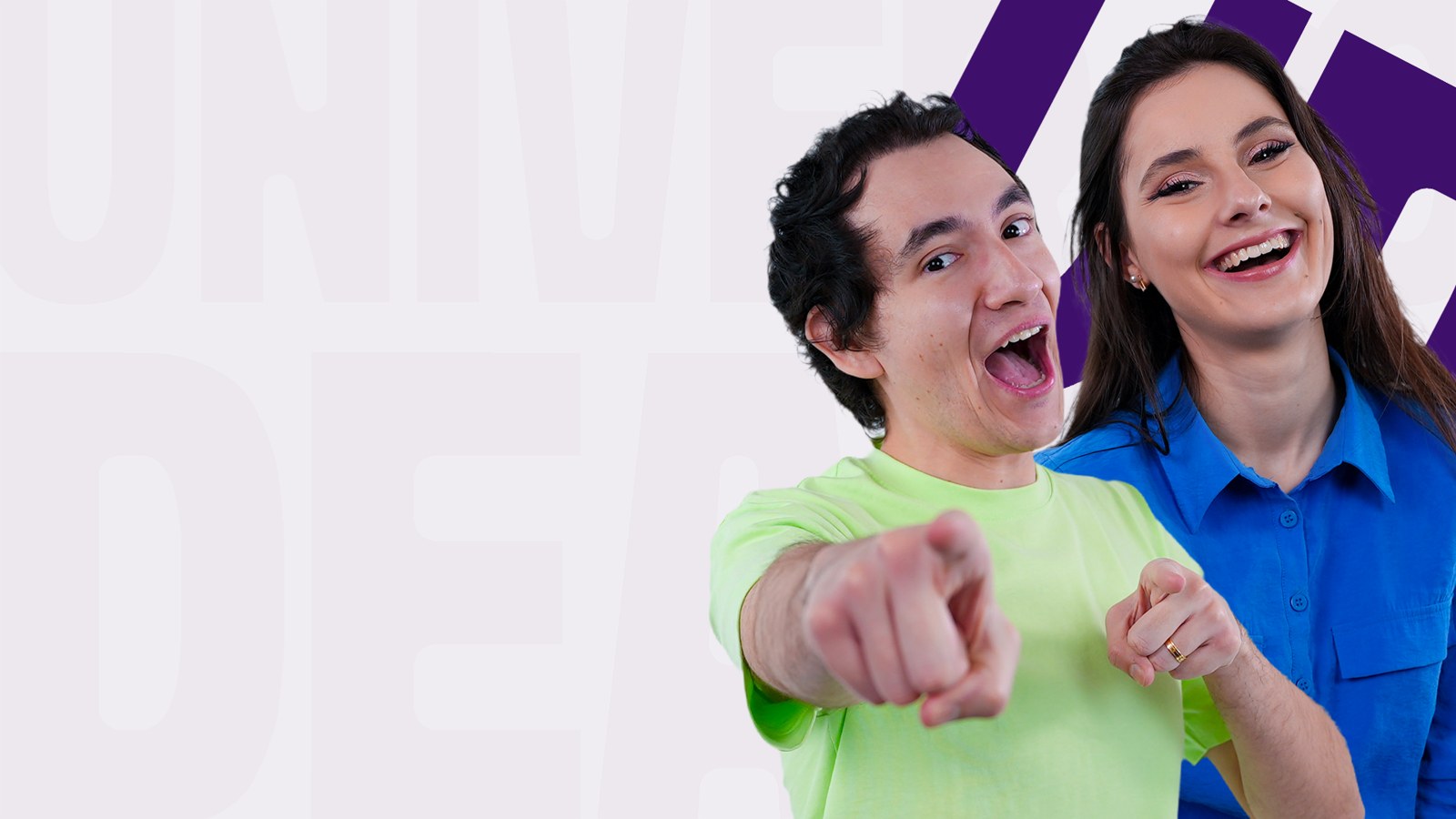 Gabriel Dearo e Manu Digilio no Falaidearo